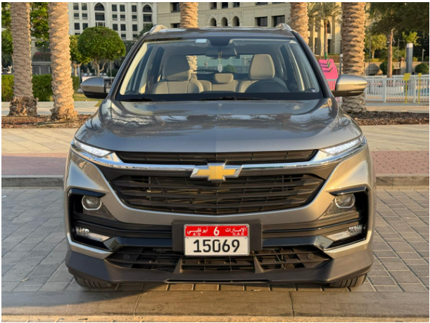 Cherolet Captiva Van 2025