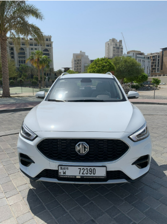 MG ZS 2025