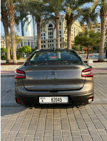 Citroen C4X Shine 2025