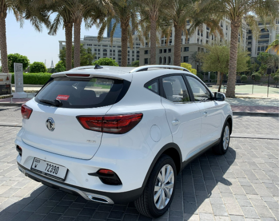 MG ZS 2025