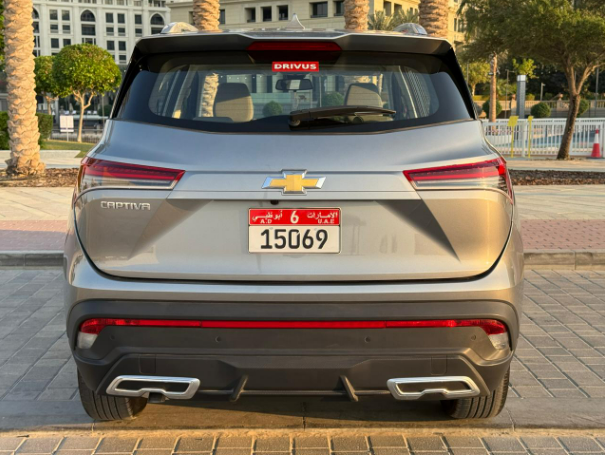 Cherolet Captiva Van 2025