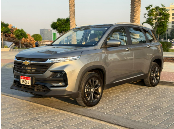 Cherolet Captiva Van 2025